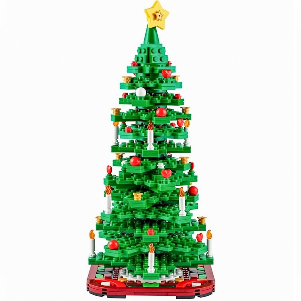 NIB LEGO Christmas Tree Building Set 40573